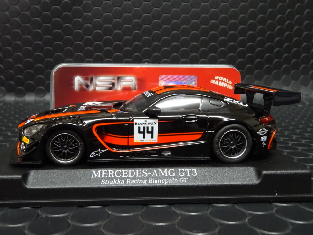 NSR 1/32 ｽﾛｯﾄｶｰ NSR-0133◇Mercedes-AMG GT3 #44 Strakka Racing