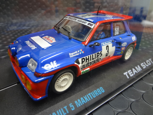 Team Slot 1/32 ｽﾛｯﾄｶｰ 1012102◇RENAULT 5 MAXITURBO 