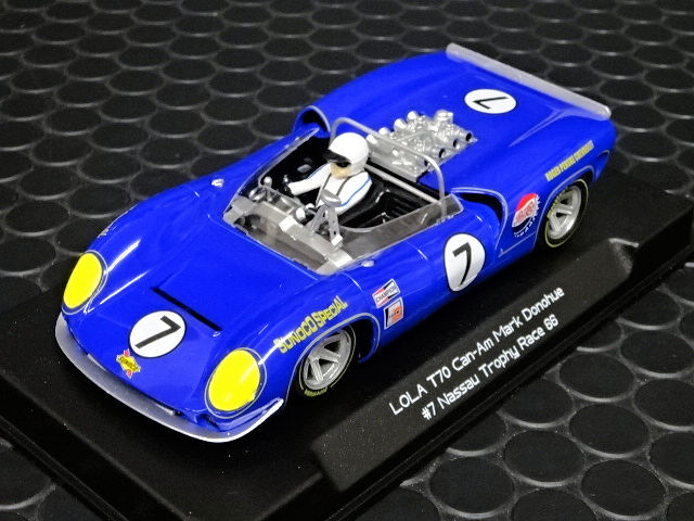 Thunder Slot 1/32 ｽﾛｯﾄｶｰ CA00205◇Lola T70 #7 /Mark Donohue Nassau 