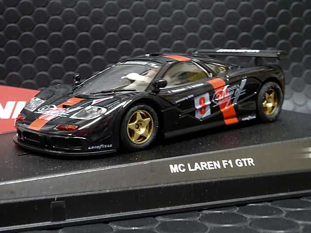 NINCO 1/32 ｽﾛｯﾄｶｰ 50188◇MC LAREN F1 GTR #8 ☆今では希少なニンコのマクラーレン、ご奉仕価格です！ |  NASCAR・スロットカー・ミニカーの専門店<<サッキーズ・コレクションズ大阪>> by CAR-BOX