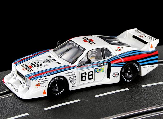 RACER / SIDEWAYS 1/32 ｽﾛｯﾄｶｰ SW54◇Lancia Beta Montecarlo .Gr-5 