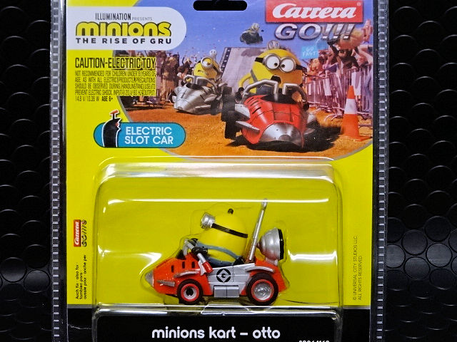 Carrera-Go ｽﾛｯﾄｶｰ 1/43 64168 ◇「ミニオンズ / オットー」Minions