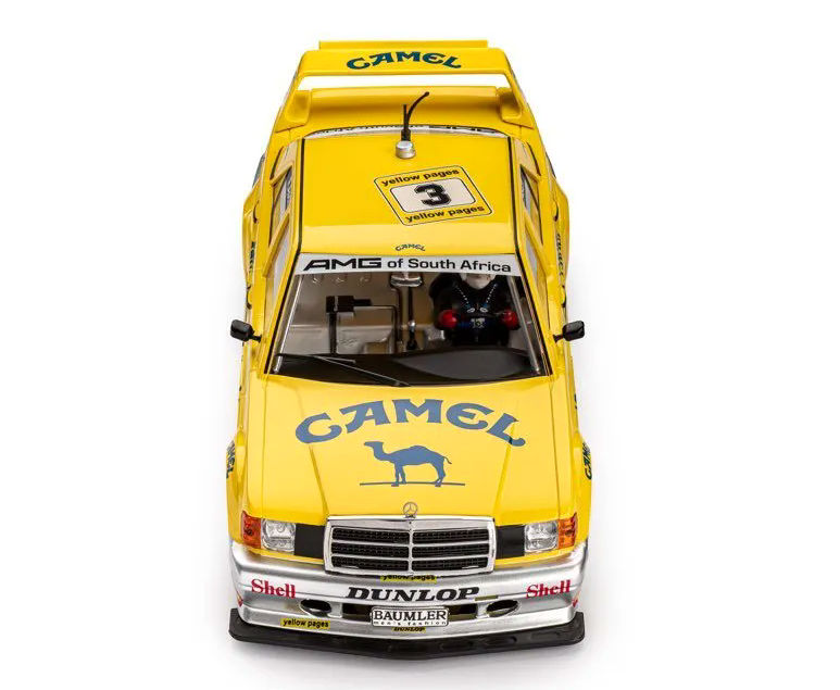 メルメル※ Slot It 1/32 ｽﾛｯﾄｶｰ SICA44d◇Mercedes 190E #3 