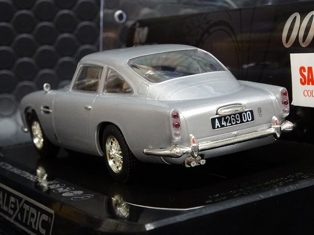 Scalextric 1/32 ｽﾛｯﾄｶｰ C4202 ◇ 007 James Bond “NO TIME TO DIE” Aston Martin  DB5 「007 ノー・タイム・トゥ・ダイ」☆J.ボンドのDB5が再入荷！ | NASCAR・スロットカー・ミニカーの専門店<<サッキーズ・コレクションズ大阪>>  by CAR-BOX