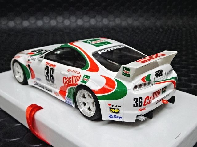 Revoslot 1/32 ｽﾛｯﾄｶｰ RS0028◇Toyota Supra Team Tom's Castrol