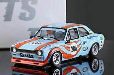スケーレックストリック Gulf Ford Escort Mk1 スロットカー Scalextric 1/32 ｽﾛｯﾄｶｰ C3592A◇ Ford Escort Mk1 