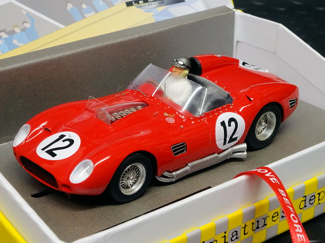 LeMans miniatures 1/32 ｽﾛｯﾄｶｰ 132091-12M◇Ferrari TR60 #12/Ludovico  Scarfotti、 Pedro Rodriguez. Le Mans 1960. ルマン仕様の美しいTR60 ◇フェラーリTR60 新入荷！ |  NASCAR・スロットカー・ミニカーの専門店<<サッキーズ・コレクションズ大阪>> by CAR-BOX