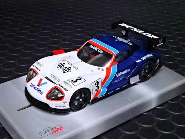 Revoslot 1/32 ｽﾛｯﾄｶｰ RS0234◇ Marcos LM600 #3 