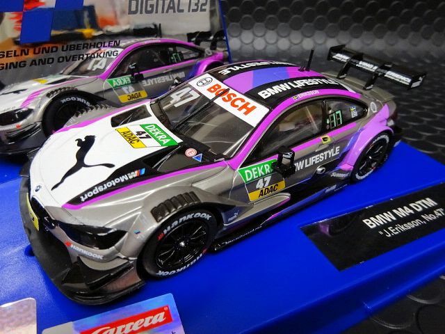 Carrera Digital 132 ｽﾛｯﾄｶｰ 30882◇BMW M4 DTM #47/J.Eriksson