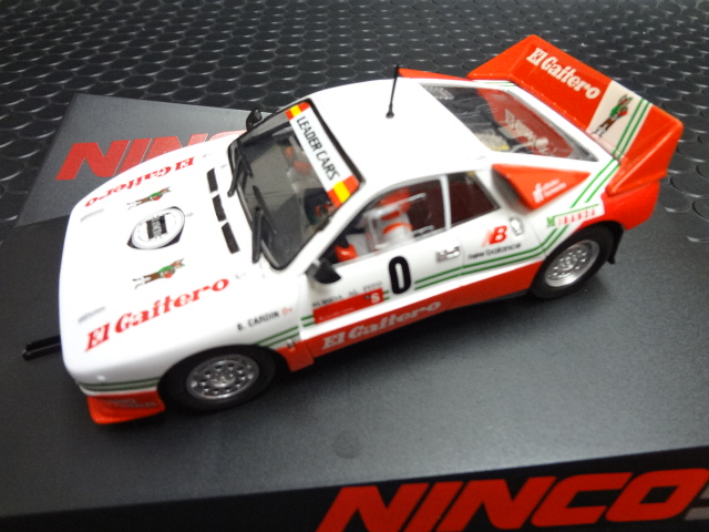 NINCO 1/32 ｽﾛｯﾄｶｰ 50618◇LANCIA 037 EL GAITERO #0 ☆NC-9 20000rpm