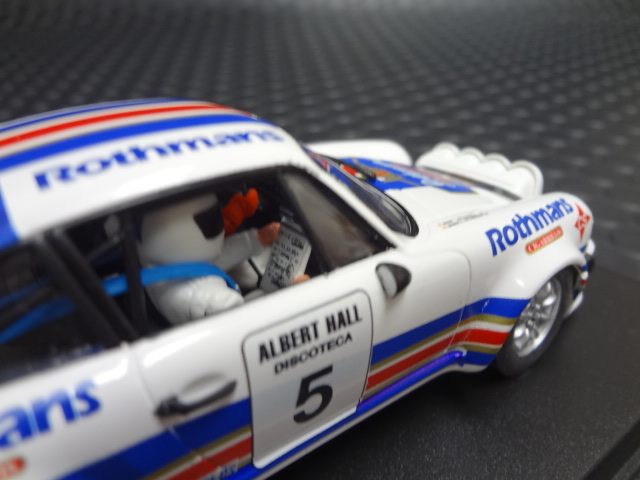 FLY 1/32 ｽﾛｯﾄｶｰ 88343◇ Porsche 911SC ”ROTHMANS” Rallye Ppe. de