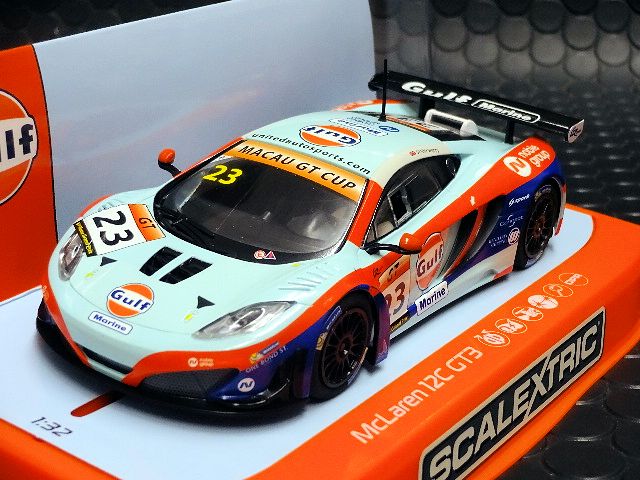 Scalextric 1/32 ｽﾛｯﾄｶｰ C3715◇McLaren MP4-12C GT3 