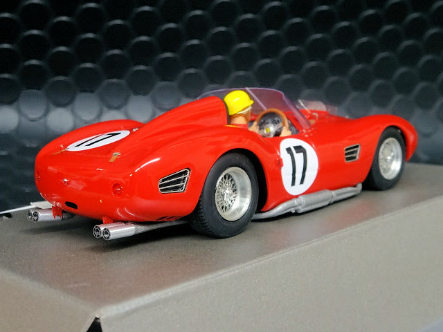 LeMans miniatures 1/32 ｽﾛｯﾄｶｰ 132091-17M◇Ferrari TR60 #17/Ricardo