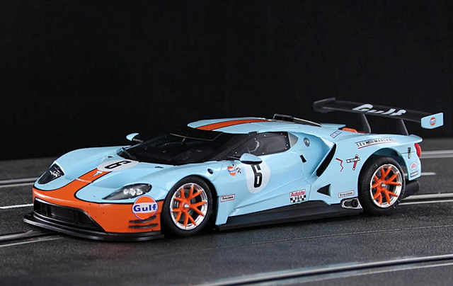 RACER / SIDEWAYS 1/32 ｽﾛｯﾄｶｰ SWCAR02D◇ FORD-GT #6 ”Historic