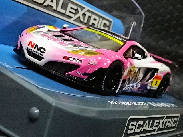 scalextric1/32 ｽﾛｯﾄｶｰ C3849◇Scalextric McLaren 12C GT3 Pacific