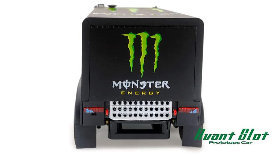 Avantslot 1/32 ｽﾛｯﾄｶｰ 050410◇Man Truck 6WD ”Monster Energy” 6
