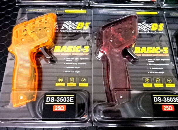 DS-RACING ｽﾛｯﾄｶｰﾊﾟｰﾂ DS-3503E☆レーシング・コントローラー 25ｵｰﾑ