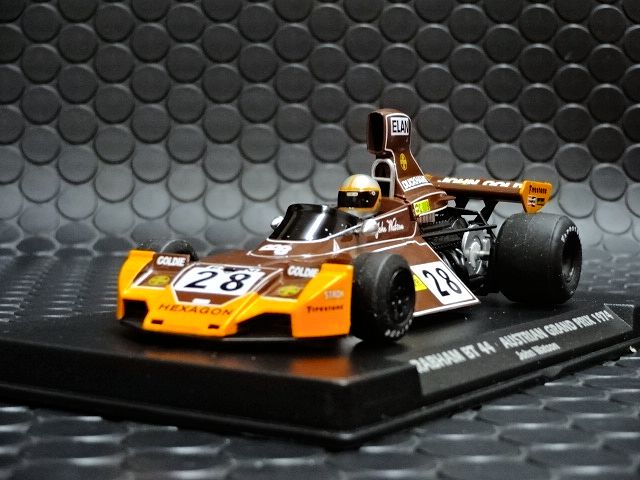 FLYSLOT 1/32 ｽﾛｯﾄｶ- 062103◇Brabham BT44 #28/John Watson Goldie