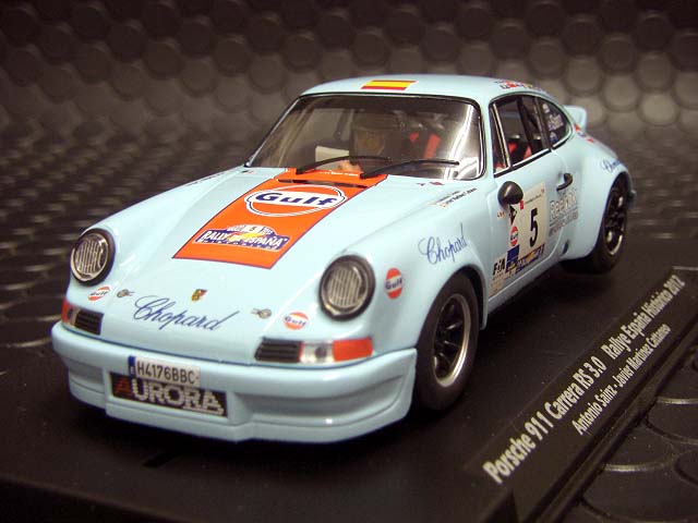 スロットカー　FLY社　Porshe934 FLY 1/32 ｽﾛｯﾄｶｰ 0360104◇PORSCHE 911 Carrera RS 3.0 