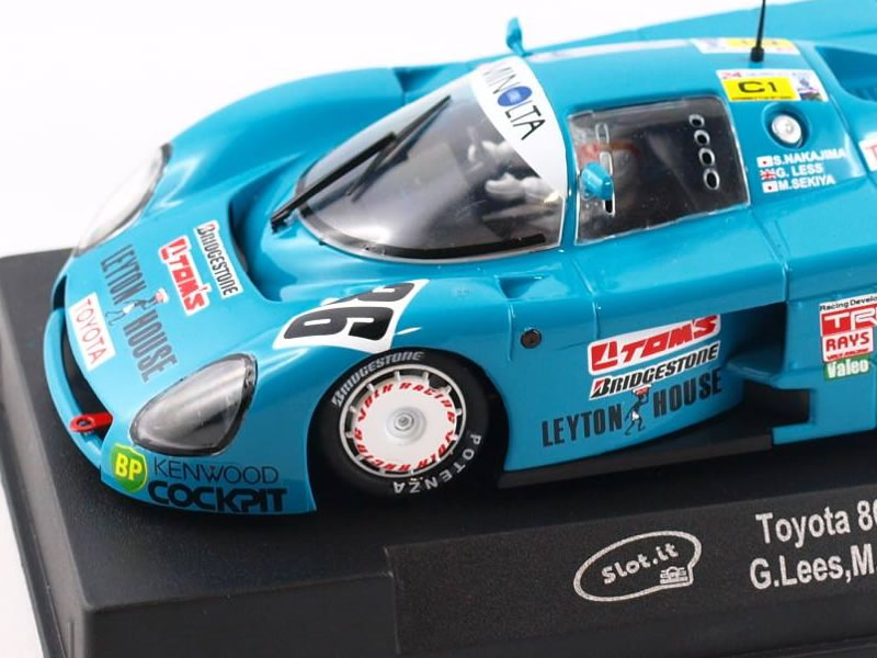 ⑤slot.it スロットカー トヨタ86C MINOLTA Slot it 1/32 ｽﾛｯﾄｶｰ