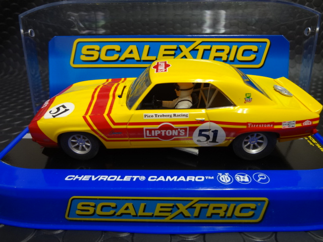 scalextric1/32 ｽﾛｯﾄｶｰ C3314◇Chevrolet Camaro '69 