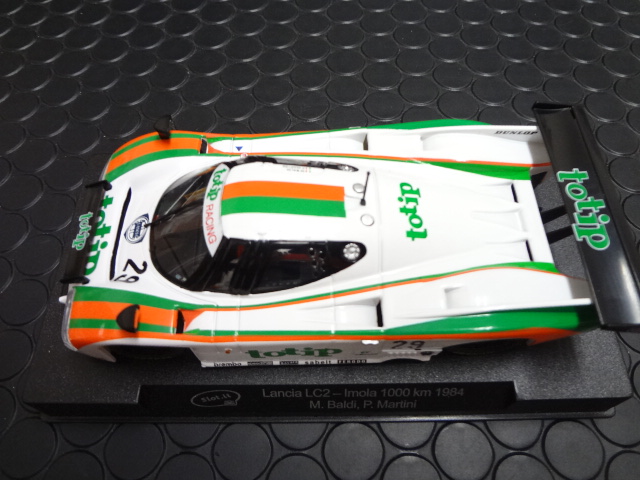 Slot it 1/32 ｽﾛｯﾄｶｰ SICA08D◇LANCIA LC2 