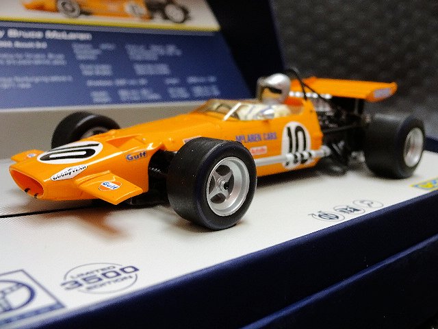 Scalextric 1/32 ｽﾛｯﾄｶｰ C3545A◇ McLaren M7C #10/Nürburgring
