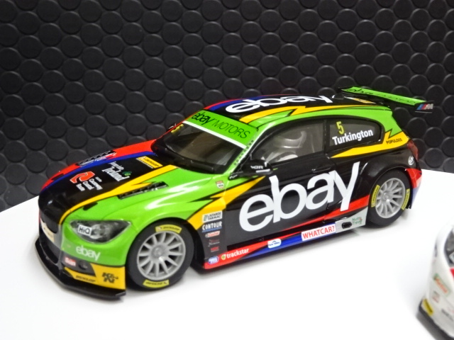 厳選スロットカー　スケレ　BMW BTCC :Used Scalextric 1/32 ｽﾛｯﾄｶｰ C3694a◇BTCC Champions Twin Pack BMW