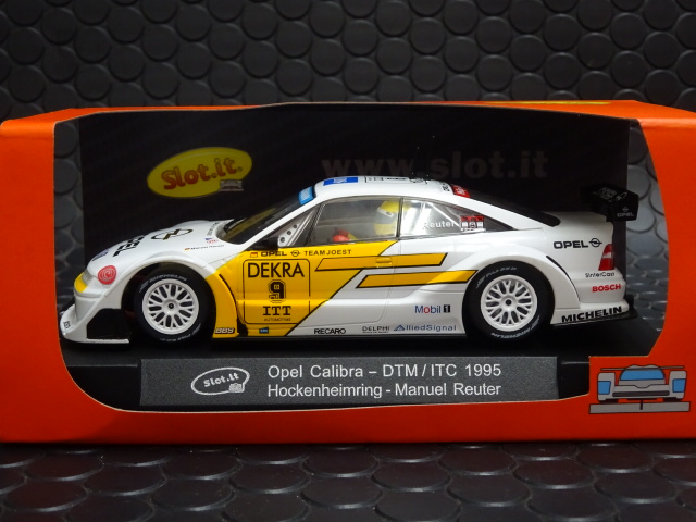 Slot it 1/32 ｽﾛｯﾄｶｰ Ca36a◇OPEL CALIBRA DTM #9/Manuel Reuter ITC  Hockenheimring 1995 DTMの最新商品がオペル・カリブラが登場！☆かっこいいよ～！ |  NASCAR・スロットカー・ミニカーの専門店u003cu003cサッキーズ・コレクションズ大阪u003eu003e by CAR-BOX