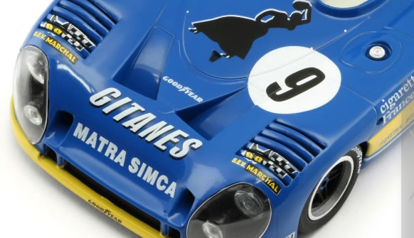 Slot It 1/32 ｽﾛｯﾄｶｰ CA27b◇Matra-Simca MS670B 