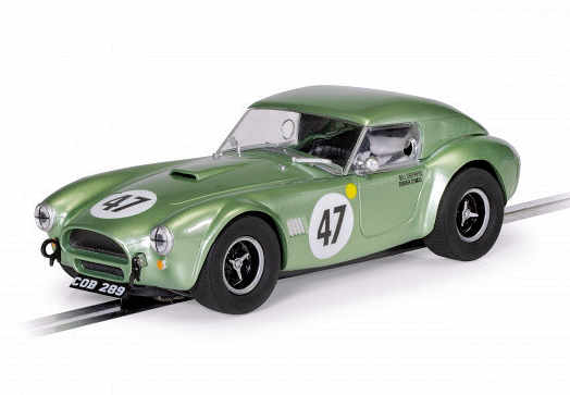 Scalextric 1/32 ｽﾛｯﾄｶｰ C4338◇ Shelby Cobra 289 #47 COB289 #47