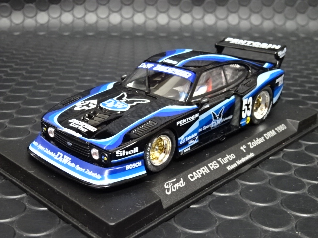 FLY 1/32 ｽﾛｯﾄｶｰ ◇ Ford Capri RS Turbo #53/Klaus Niedzwiedz