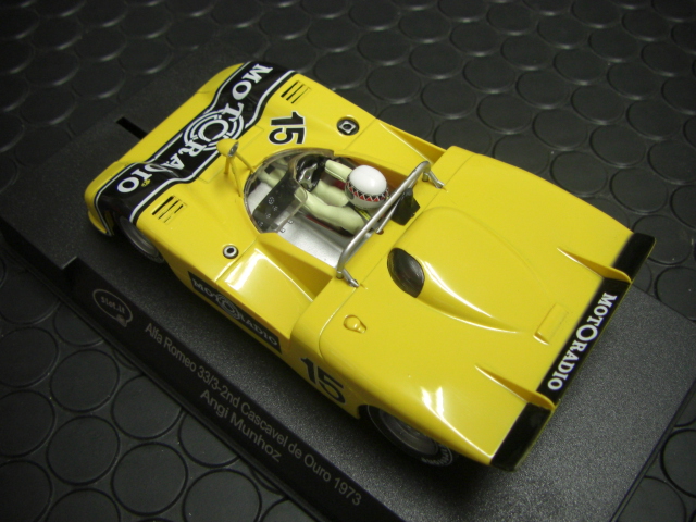 Slot it 1/32 ｽﾛｯﾄｶｰ CA11e◇ALFA ROMEO 33/3 MUNHOZ 1973 MOTORADIO