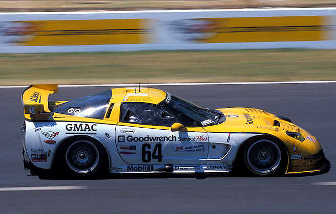 Revoslot 1/32 ｽﾛｯﾄｶｰ RS0187◇ Chevrolet Corvette C5-R #64