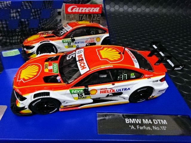 カレラデジタル132スロットカー「BMW M4 DTM」新品未開封未使用の美品 Carrera Digital132 ｽﾛｯﾄｶｰ 30835◇BMW M4 DTM 