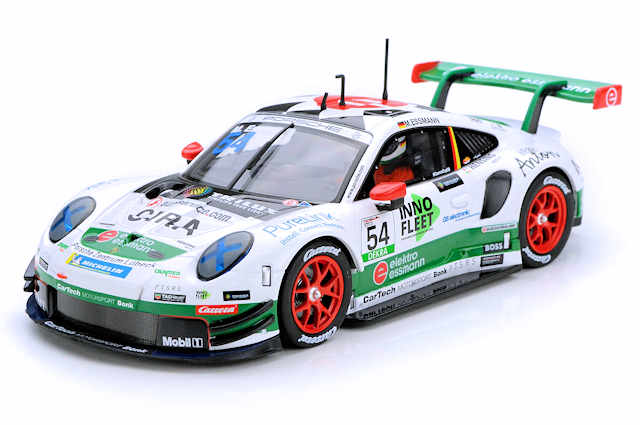 Carrera Evolution 132 ｽﾛｯﾄｶｰ 27799◇Porsche 911 RSR Porsche 911