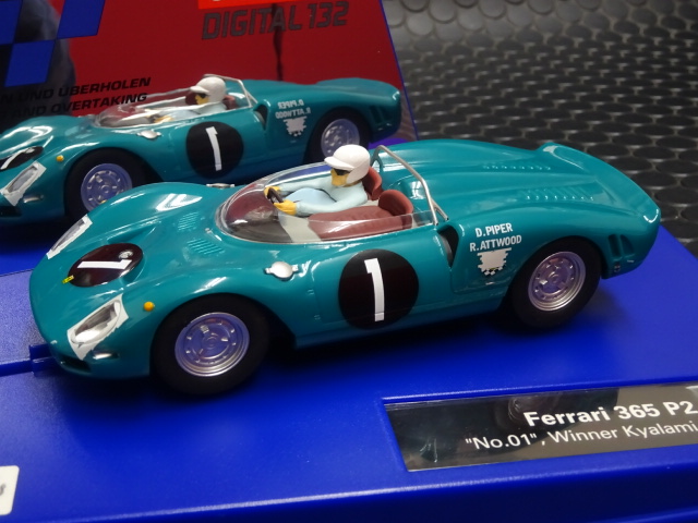 Carrera Digital132 ｽﾛｯﾄｶｰ 30775 ◇Ferrari 365 P2 