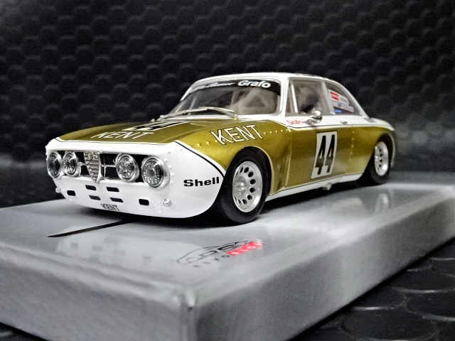 Revoslot 1/32 ｽﾛｯﾄｶｰ RS0173◇ Alfa Romeo GTA Kent #44 Spa 24h 1971. ☆新発売  入荷完了！ | NASCAR・スロットカー・ミニカーの専門店<<サッキーズ・コレクションズ大阪>> by CAR-BOX