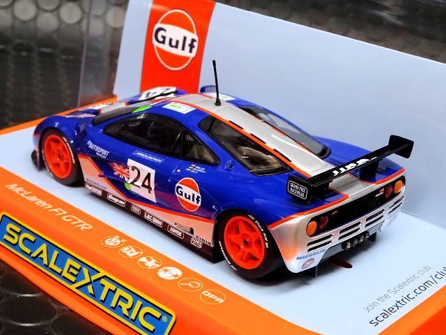 scalextric1/32 ｽﾛｯﾄｶｰ C3969◇ McLaren F1 GTR 
