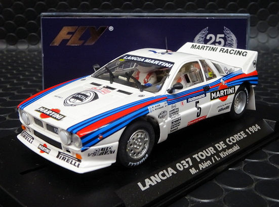 Flyslot 1/32 ｽﾛｯﾄｶ- A2505 Ltd◇Lancia Rally 037 