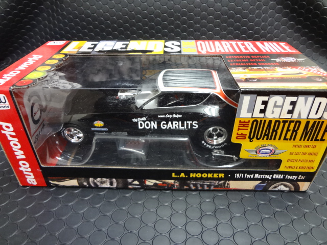 autoworld 1/18 ﾀﾞｲｷｬｽﾄﾓﾃﾞﾙ ◇DON GARLITS 1971 CHARGER NHRA Vintage