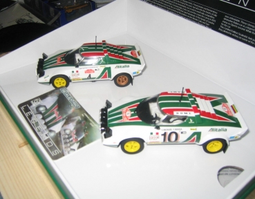 Scalextric 1/32 スロットカー　2台セット Scalextric 1/32 ｽﾛｯﾄｶｰ C3894A ◇Lanica Stratos 1976 Rally