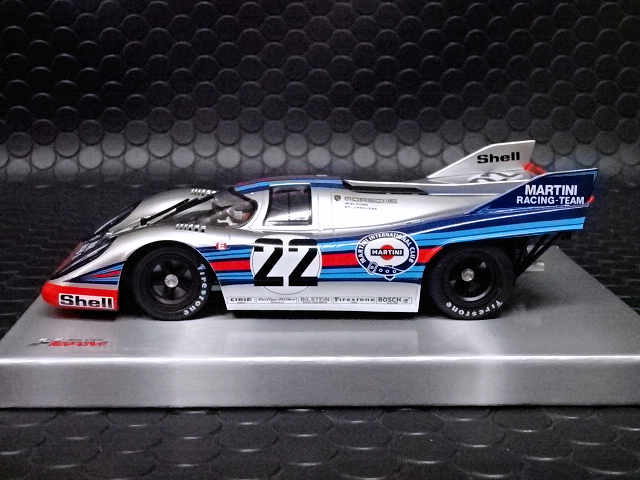 BRM 1/24 ｽﾛｯﾄｶｰ BRM-206◇Porsche 917K #22/V. Elford - G