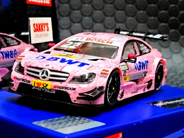 1/24 カレラ メルセデス ベンツ AMG C63 DTM #3 Carrera mercedes benz