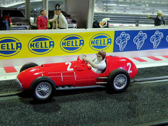 Scalextric 1/32 ｽﾛｯﾄｶｰ c2915◇ Ferrari 375 F1 #2/Alberto Ascari