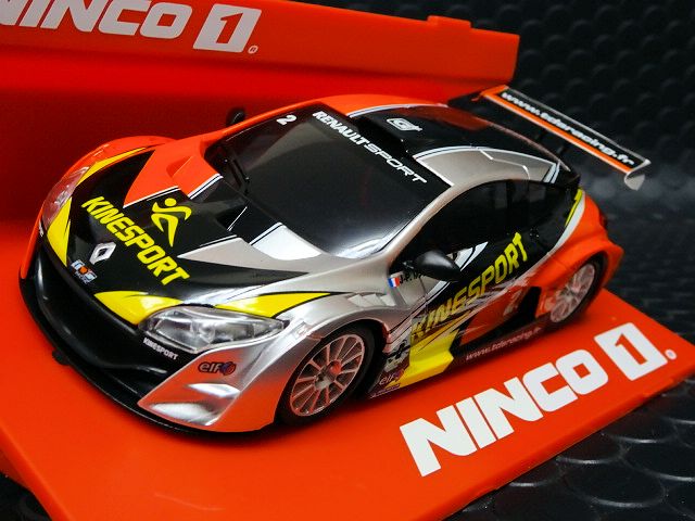 NINCO 1/32 ｽﾛｯﾄｶｰ 55025◇Renault Megane Trophy Megane Trophey #2