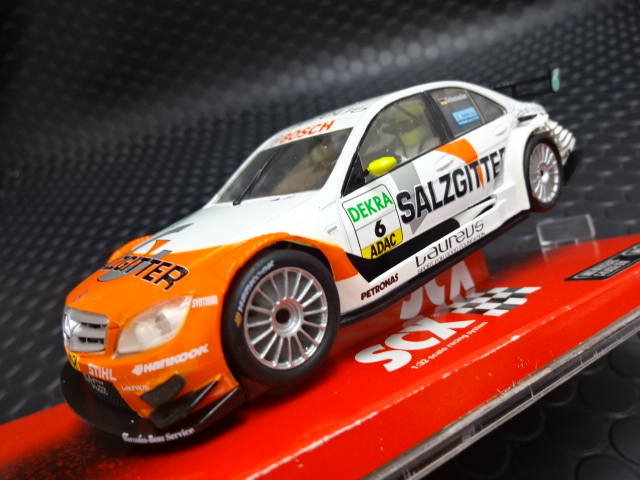 SCX 1/32 ｽﾛｯﾄｶｰ A10104 ◇ AMG MERCEDES C-COUPE DTM 