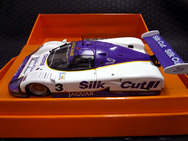 Slot It 1/32 ｽﾛｯﾄｶｰ CW11◇JAGUAR XJR12 