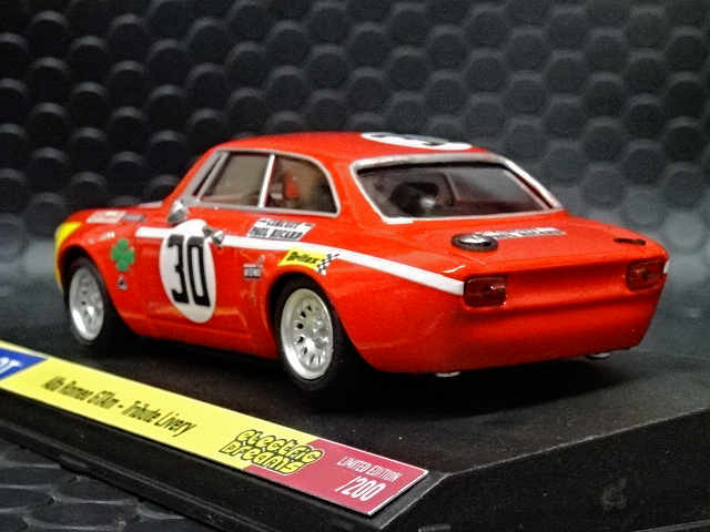 team-slot 1/32 ｽﾛｯﾄｶｰ TM-SRE40◇ Alfa Romeo Giulia GTAm - Tribute Livery  【Limited Numbered Edition of 200.】 シリアルナンバー付き限定モデル！☆再入荷完了～！ | NASCAR・スロットカー・ミニカーの専門店<<サッキーズ・コレクションズ大阪>>  by CAR-BOX