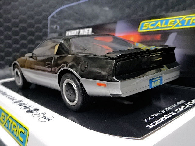 Scalextric 1/32 ｽﾛｯﾄｶｰ C4296◇ナイトライダー Knight Rider